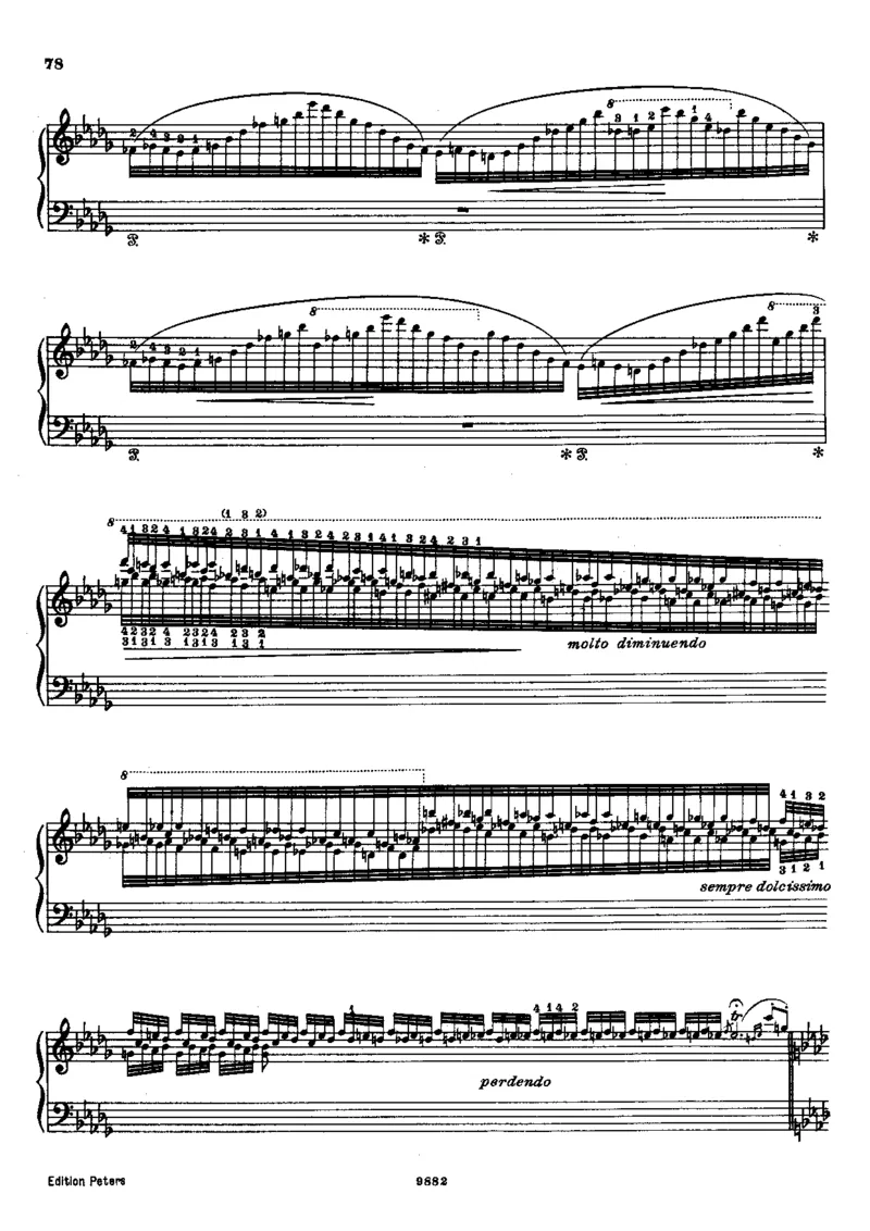 TranscendentalEtudes超技指法版_一万首著名钢琴曲谱哈农贝多芬合集视频教学电子版高清无水印可打印_1古典钢琴知名音乐家谱_超高难度钢琴谱_超技