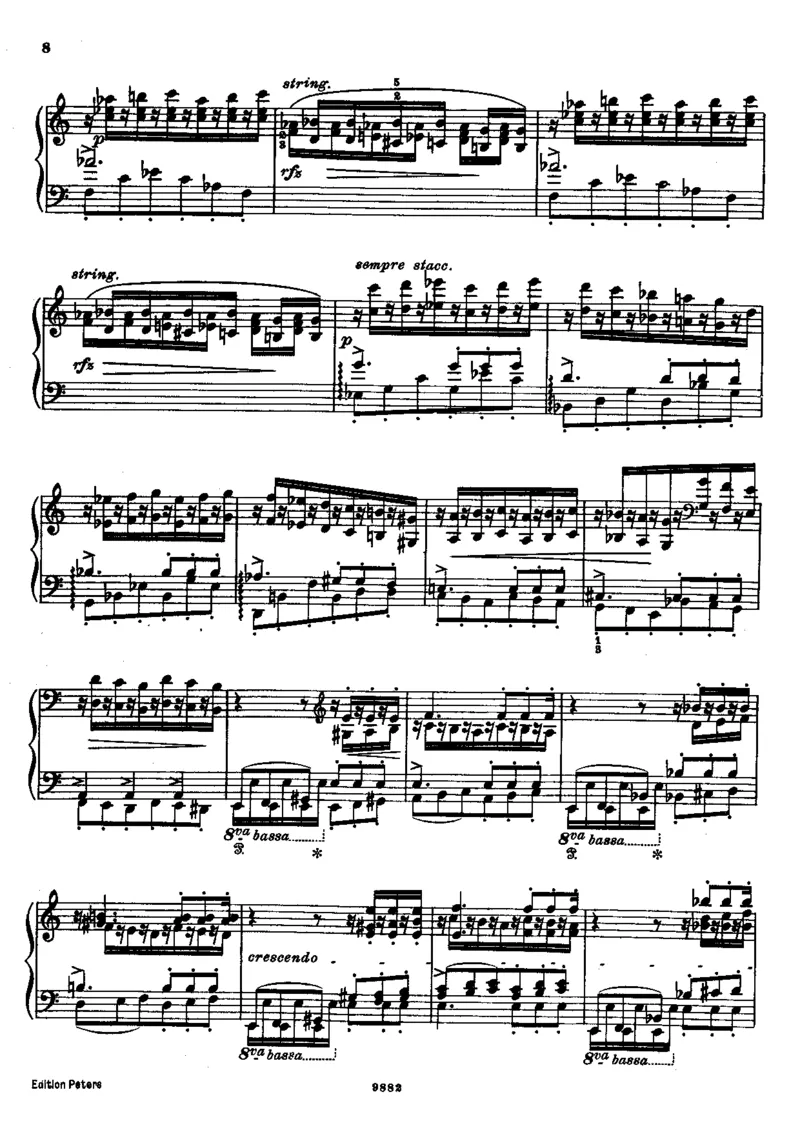 TranscendentalEtudes超技指法版_一万首著名钢琴曲谱哈农贝多芬合集视频教学电子版高清无水印可打印_1古典钢琴知名音乐家谱_超高难度钢琴谱_超技