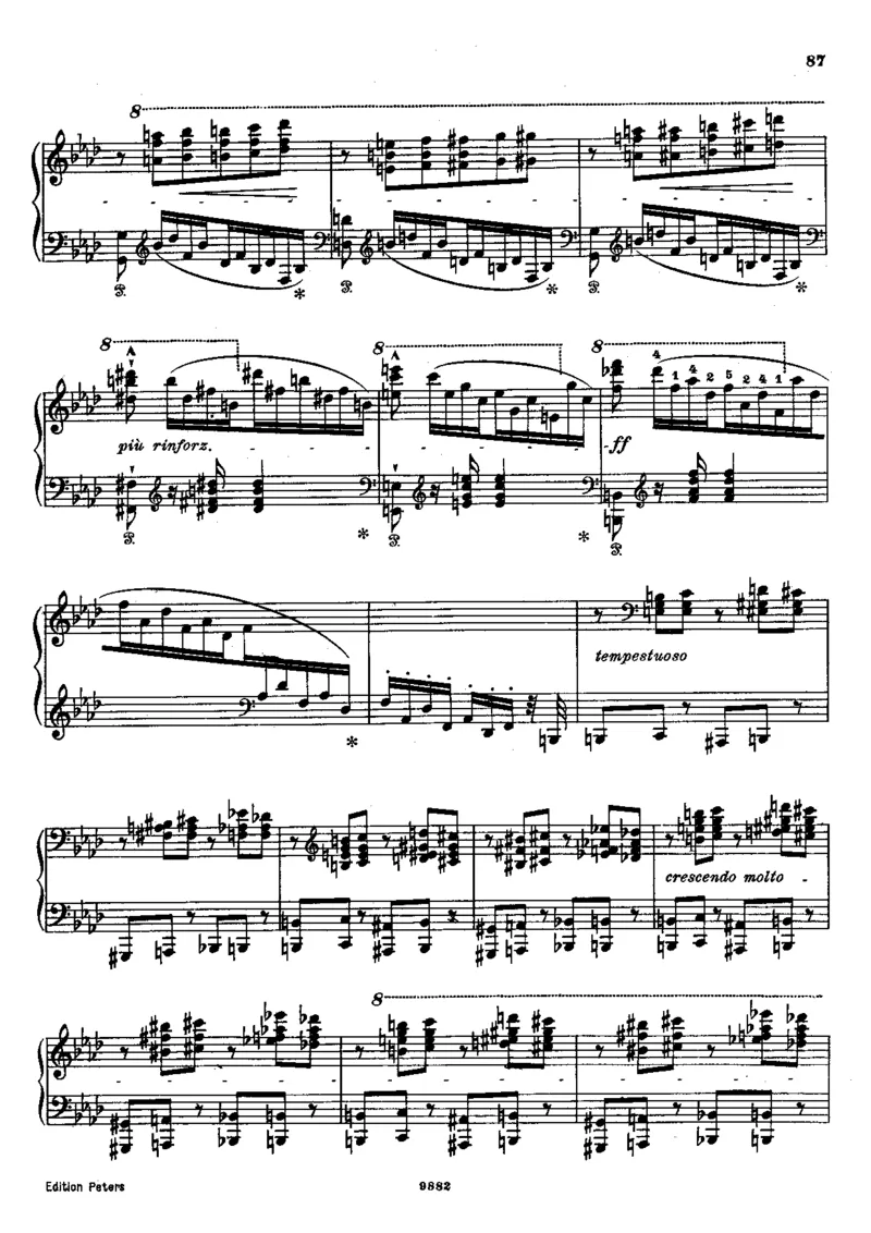 TranscendentalEtudes超技指法版_一万首著名钢琴曲谱哈农贝多芬合集视频教学电子版高清无水印可打印_1古典钢琴知名音乐家谱_超高难度钢琴谱_超技