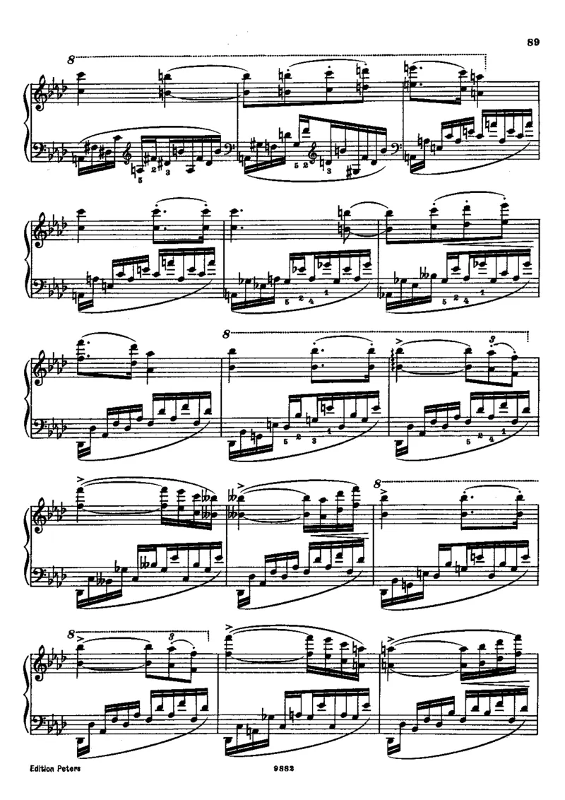 TranscendentalEtudes超技指法版_一万首著名钢琴曲谱哈农贝多芬合集视频教学电子版高清无水印可打印_1古典钢琴知名音乐家谱_超高难度钢琴谱_超技