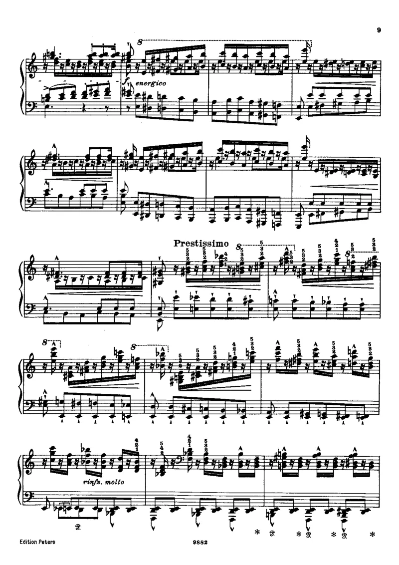 TranscendentalEtudes超技指法版_一万首著名钢琴曲谱哈农贝多芬合集视频教学电子版高清无水印可打印_1古典钢琴知名音乐家谱_超高难度钢琴谱_超技