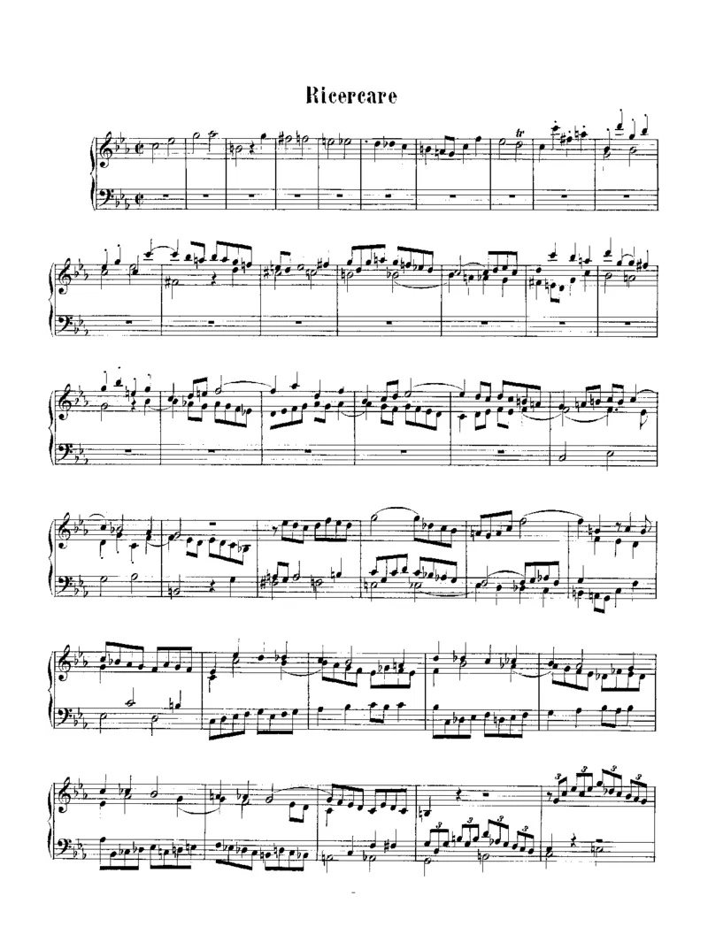 TheMusicalOffering_一万首著名钢琴曲谱哈农贝多芬合集视频教学电子版高清无水印可打印_1古典钢琴知名音乐家谱_巴赫钢琴谱全集