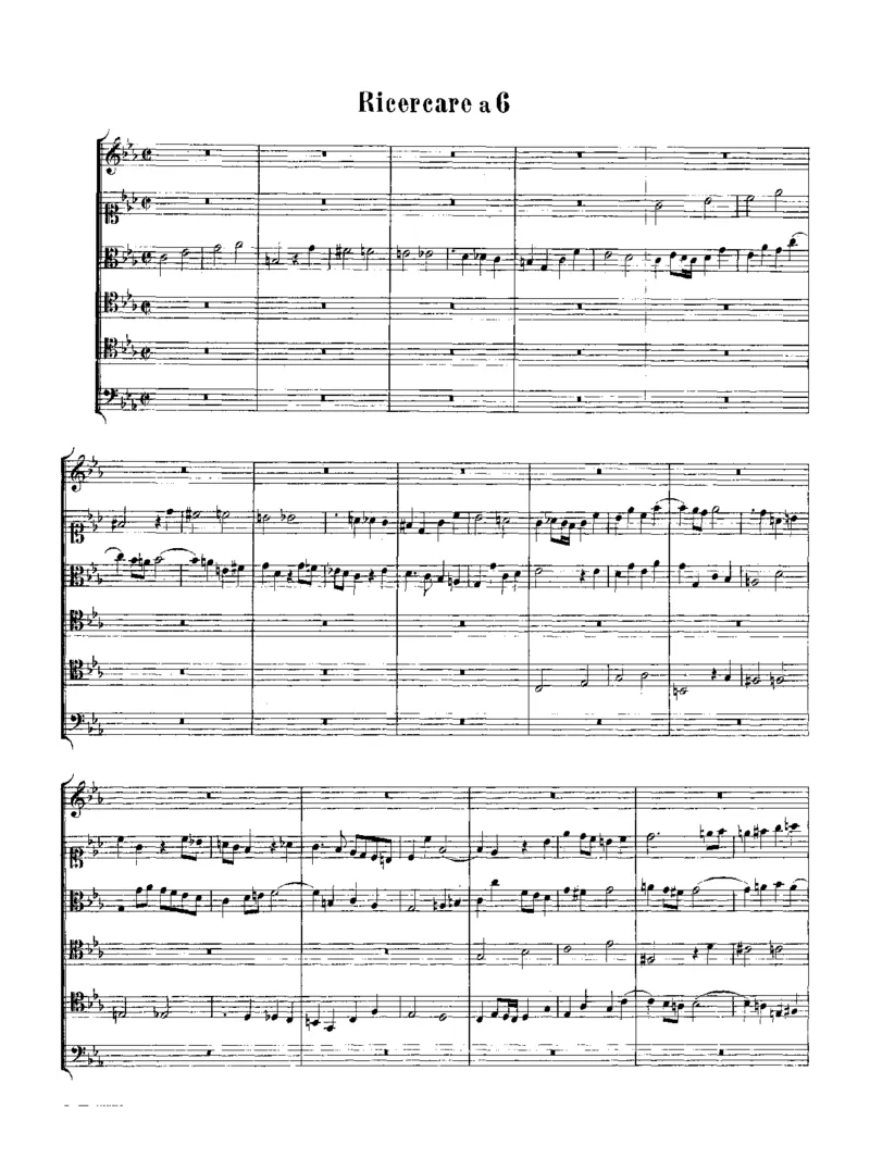 TheMusicalOffering_一万首著名钢琴曲谱哈农贝多芬合集视频教学电子版高清无水印可打印_1古典钢琴知名音乐家谱_巴赫钢琴谱全集