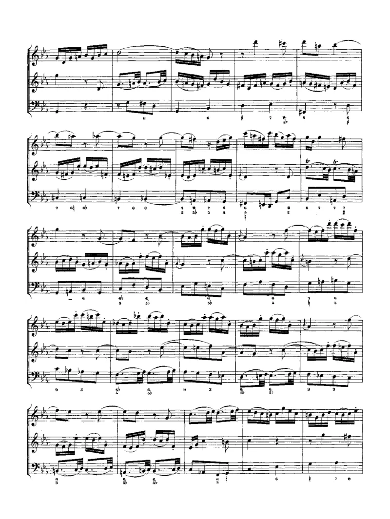 TheMusicalOffering_一万首著名钢琴曲谱哈农贝多芬合集视频教学电子版高清无水印可打印_1古典钢琴知名音乐家谱_巴赫钢琴谱全集