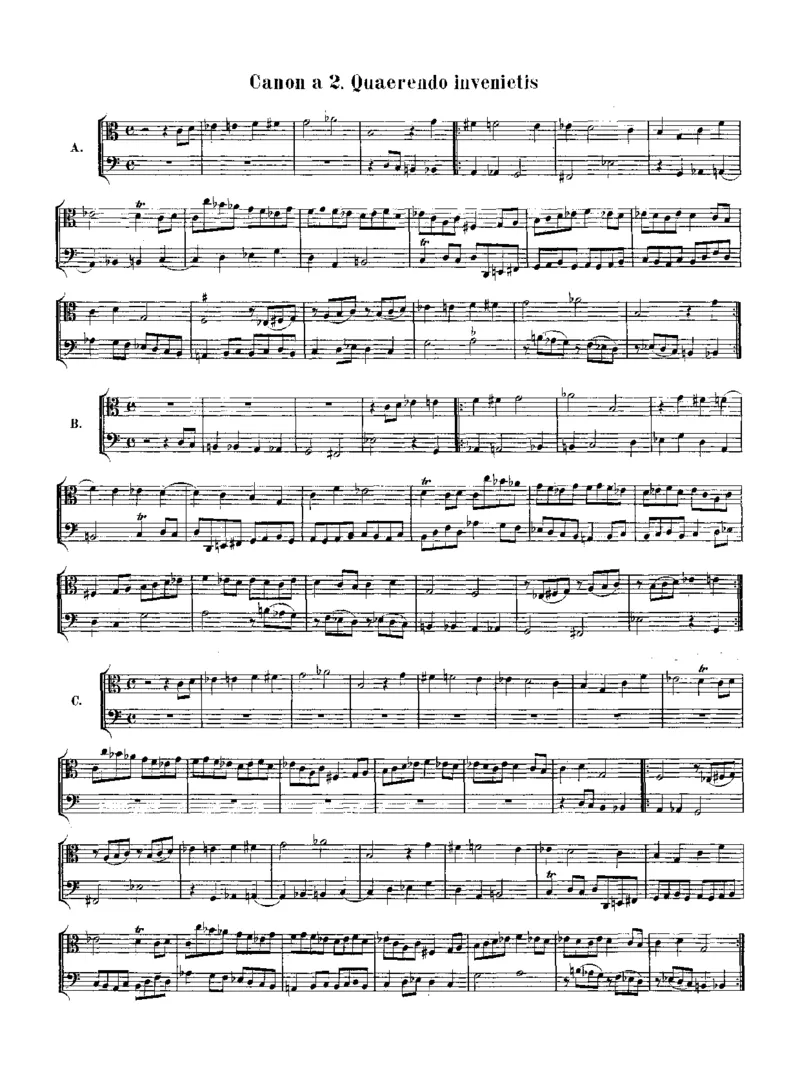 TheMusicalOffering_一万首著名钢琴曲谱哈农贝多芬合集视频教学电子版高清无水印可打印_1古典钢琴知名音乐家谱_巴赫钢琴谱全集