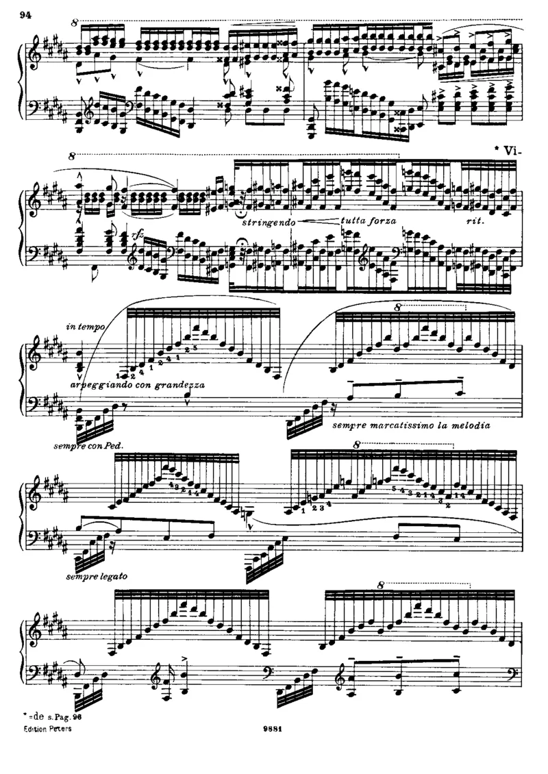 LisztR&eacute;miniscencesdeNormaS394（诺玛的回忆）_一万首著名钢琴曲谱哈农贝多芬合集视频教学电子版高清无水印可打印_1古典钢琴知名音乐家谱_超高难度钢琴谱
