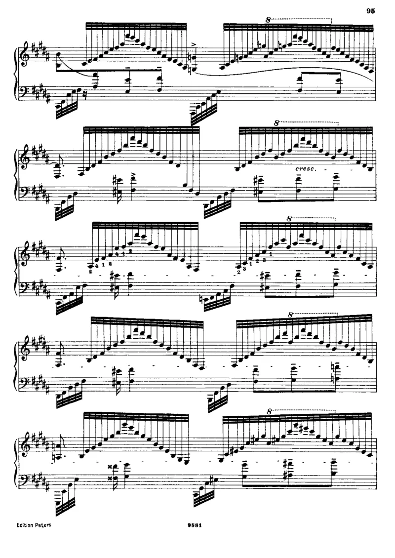 LisztR&eacute;miniscencesdeNormaS394（诺玛的回忆）_一万首著名钢琴曲谱哈农贝多芬合集视频教学电子版高清无水印可打印_1古典钢琴知名音乐家谱_超高难度钢琴谱