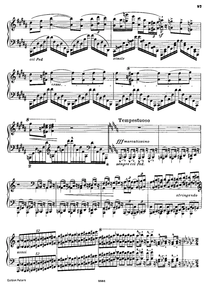 LisztR&eacute;miniscencesdeNormaS394（诺玛的回忆）_一万首著名钢琴曲谱哈农贝多芬合集视频教学电子版高清无水印可打印_1古典钢琴知名音乐家谱_超高难度钢琴谱