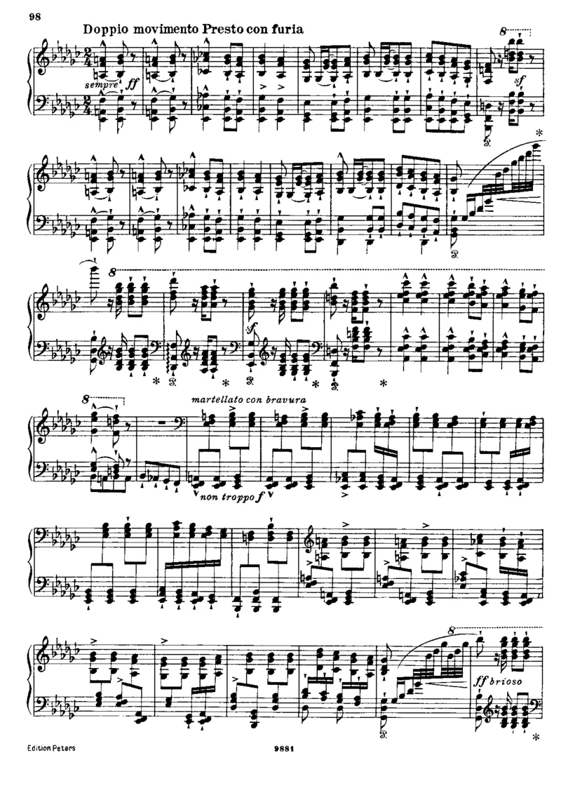 LisztR&eacute;miniscencesdeNormaS394（诺玛的回忆）_一万首著名钢琴曲谱哈农贝多芬合集视频教学电子版高清无水印可打印_1古典钢琴知名音乐家谱_超高难度钢琴谱