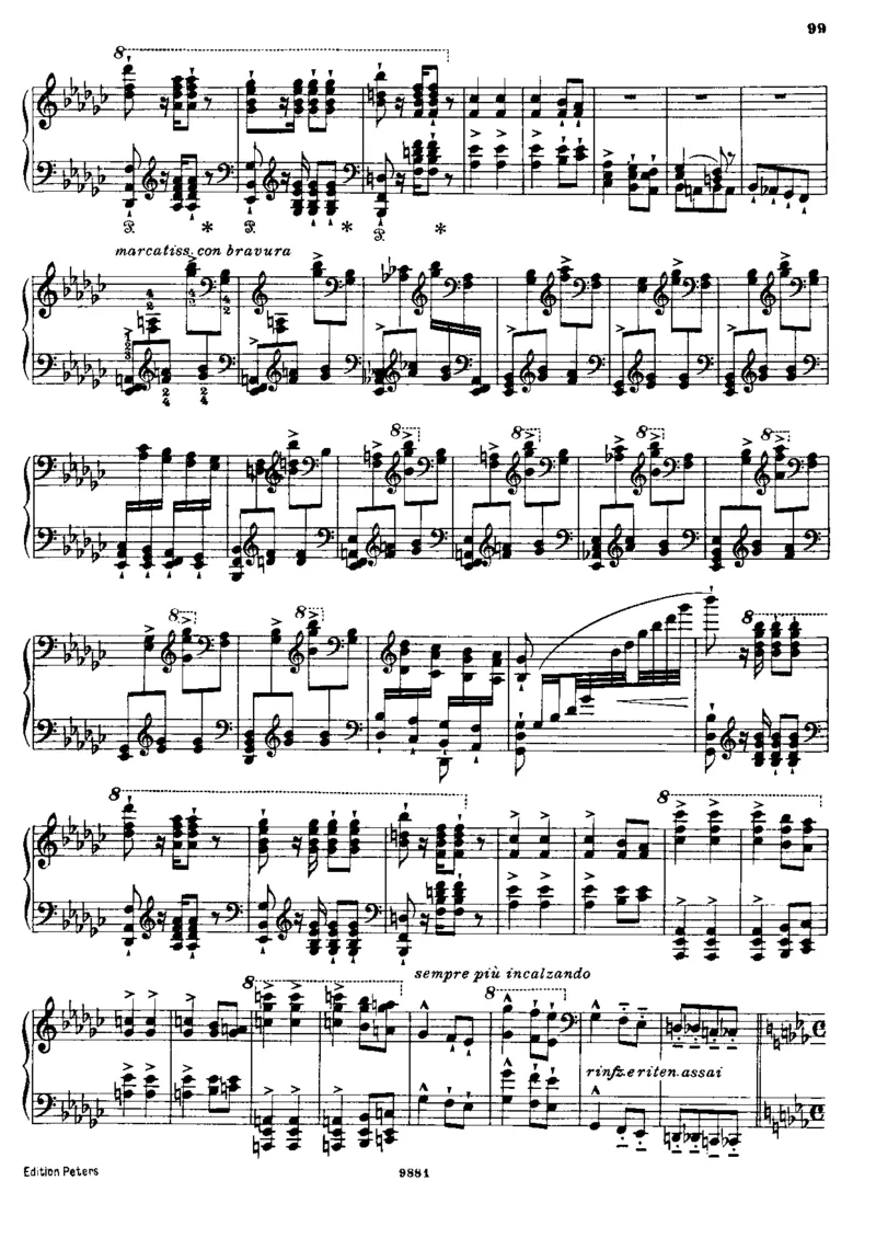 LisztR&eacute;miniscencesdeNormaS394（诺玛的回忆）_一万首著名钢琴曲谱哈农贝多芬合集视频教学电子版高清无水印可打印_1古典钢琴知名音乐家谱_超高难度钢琴谱