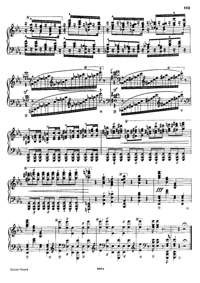 LisztR&eacute;miniscencesdeNormaS394（诺玛的回忆）_一万首著名钢琴曲谱哈农贝多芬合集视频教学电子版高清无水印可打印_1古典钢琴知名音乐家谱_超高难度钢琴谱