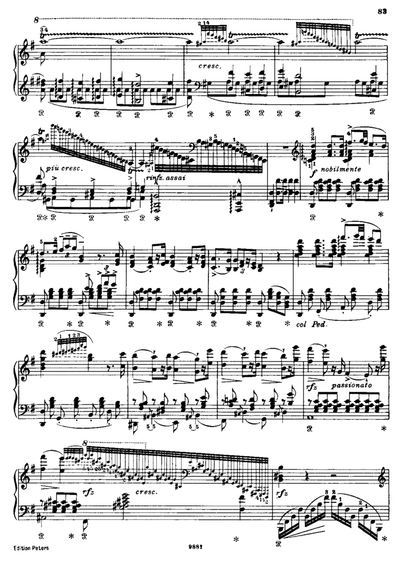 LisztR&eacute;miniscencesdeNormaS394（诺玛的回忆）_一万首著名钢琴曲谱哈农贝多芬合集视频教学电子版高清无水印可打印_1古典钢琴知名音乐家谱_超高难度钢琴谱