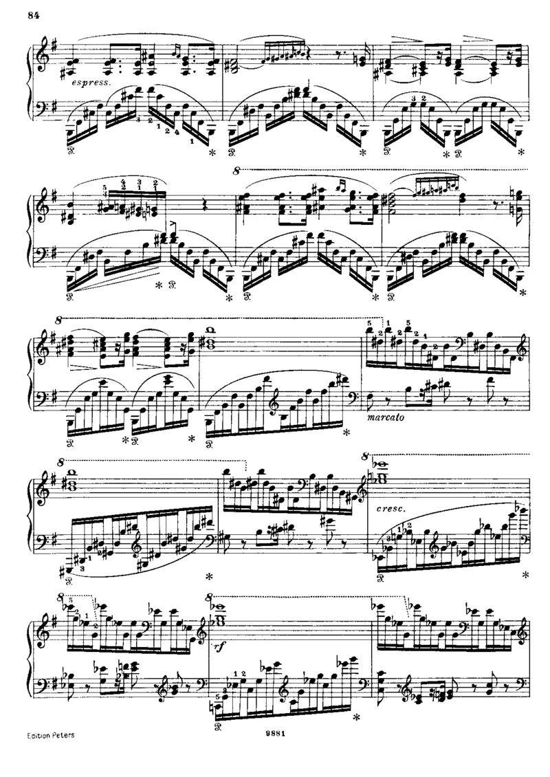 LisztR&eacute;miniscencesdeNormaS394（诺玛的回忆）_一万首著名钢琴曲谱哈农贝多芬合集视频教学电子版高清无水印可打印_1古典钢琴知名音乐家谱_超高难度钢琴谱