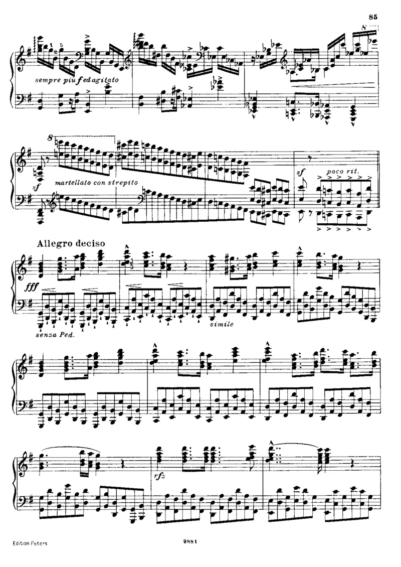 LisztR&eacute;miniscencesdeNormaS394（诺玛的回忆）_一万首著名钢琴曲谱哈农贝多芬合集视频教学电子版高清无水印可打印_1古典钢琴知名音乐家谱_超高难度钢琴谱