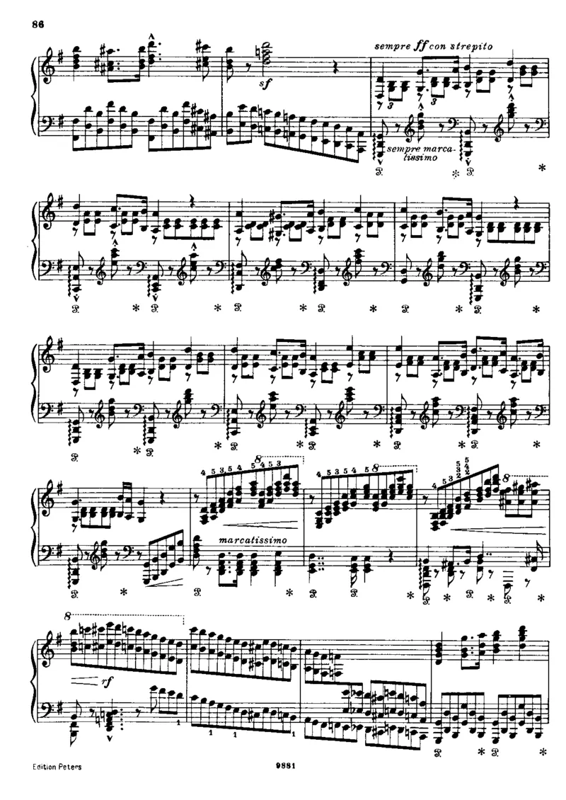 LisztR&eacute;miniscencesdeNormaS394（诺玛的回忆）_一万首著名钢琴曲谱哈农贝多芬合集视频教学电子版高清无水印可打印_1古典钢琴知名音乐家谱_超高难度钢琴谱