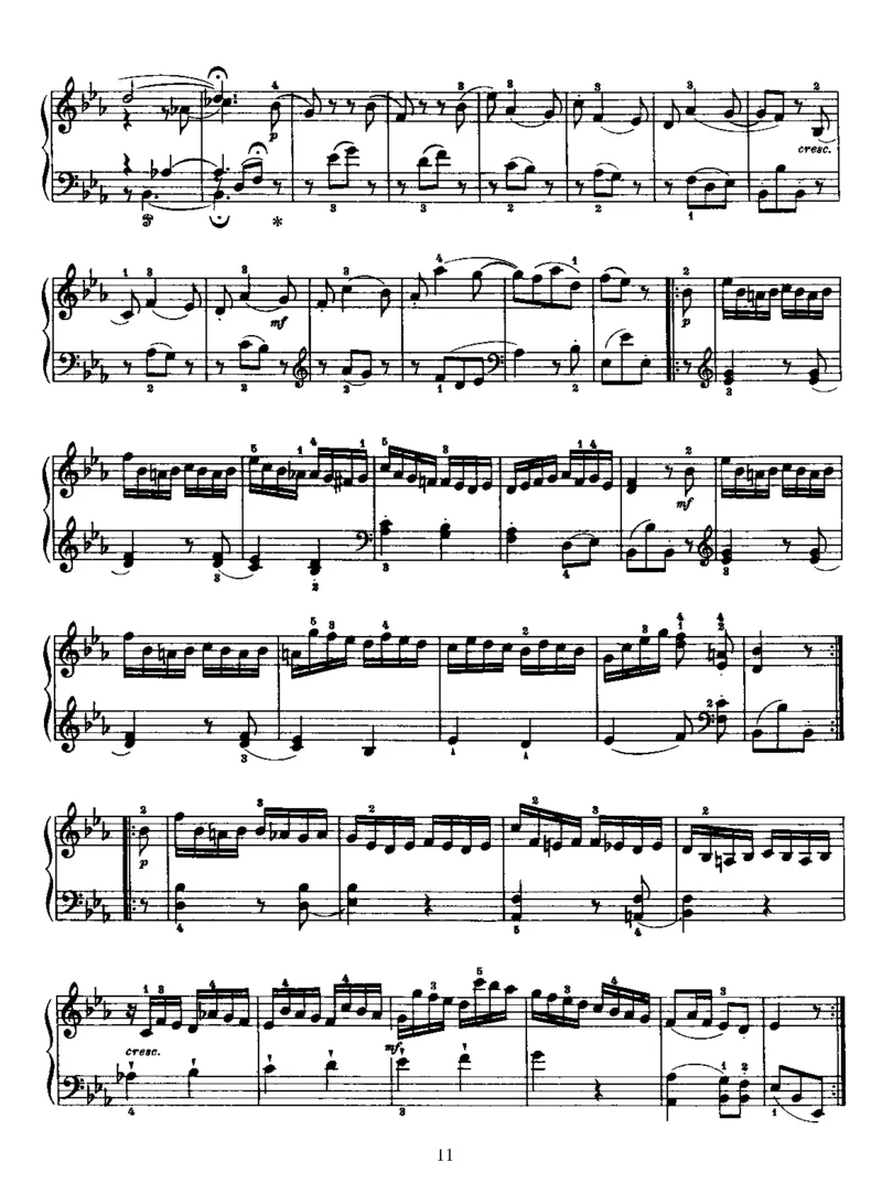 PianoSonataNo28inEb_NoRestriction_一万首著名钢琴曲谱哈农贝多芬合集视频教学电子版高清无水印可打印_1古典钢琴知名音乐家谱_海顿钢琴谱全集_奏鸣曲