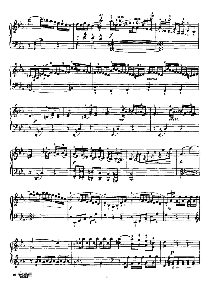 PianoSonataNo28inEb_NoRestriction_一万首著名钢琴曲谱哈农贝多芬合集视频教学电子版高清无水印可打印_1古典钢琴知名音乐家谱_海顿钢琴谱全集_奏鸣曲