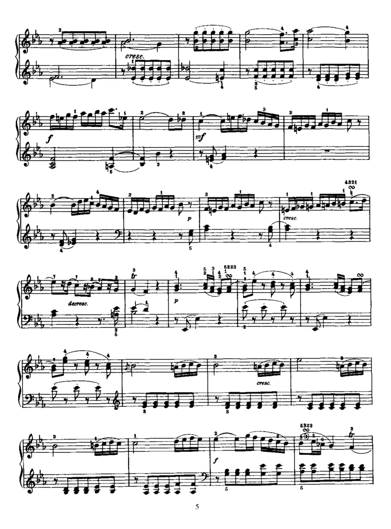 PianoSonataNo28inEb_NoRestriction_一万首著名钢琴曲谱哈农贝多芬合集视频教学电子版高清无水印可打印_1古典钢琴知名音乐家谱_海顿钢琴谱全集_奏鸣曲