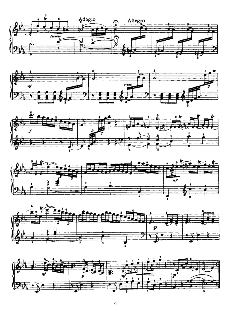 PianoSonataNo28inEb_NoRestriction_一万首著名钢琴曲谱哈农贝多芬合集视频教学电子版高清无水印可打印_1古典钢琴知名音乐家谱_海顿钢琴谱全集_奏鸣曲