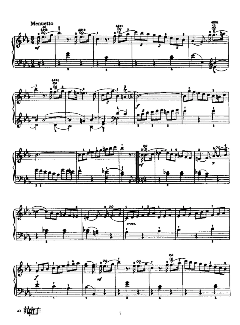 PianoSonataNo28inEb_NoRestriction_一万首著名钢琴曲谱哈农贝多芬合集视频教学电子版高清无水印可打印_1古典钢琴知名音乐家谱_海顿钢琴谱全集_奏鸣曲