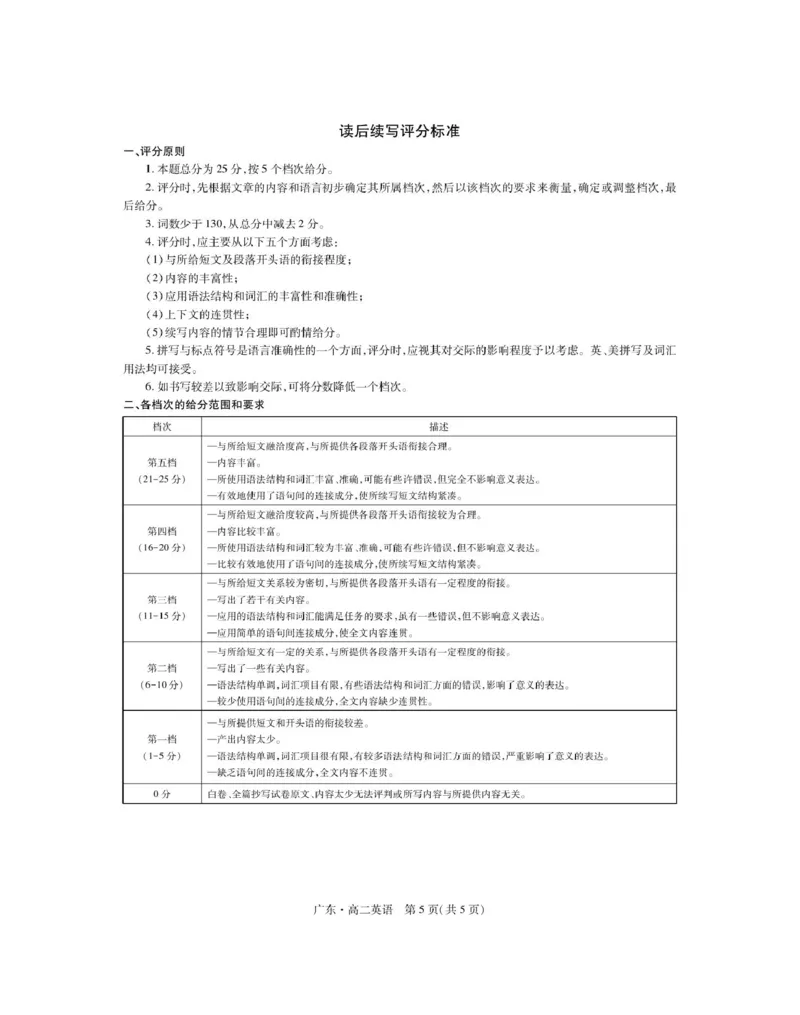 广东省2024-2025学年高二下学期期中联考试题英语PDF版含解析_2024-2025高二（7-7月题库）_2025年04月试卷(1)_0429广东省2024-2025学年高二下学期期中联考试题