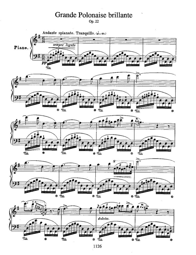 GrandPolonaiseBrillante,Op22_一万首著名钢琴曲谱哈农贝多芬合集视频教学电子版高清无水印可打印_1古典钢琴知名音乐家谱_肖邦钢琴谱全集_钢琴与乐队作品