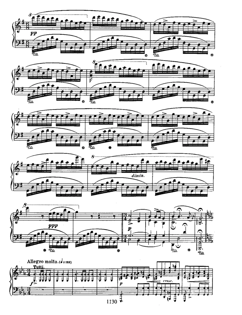 GrandPolonaiseBrillante,Op22_一万首著名钢琴曲谱哈农贝多芬合集视频教学电子版高清无水印可打印_1古典钢琴知名音乐家谱_肖邦钢琴谱全集_钢琴与乐队作品