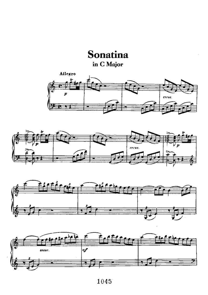 SonatinainC_一万首著名钢琴曲谱哈农贝多芬合集视频教学电子版高清无水印可打印_1古典钢琴知名音乐家谱_贝多芬钢琴谱全集_小奏鸣曲