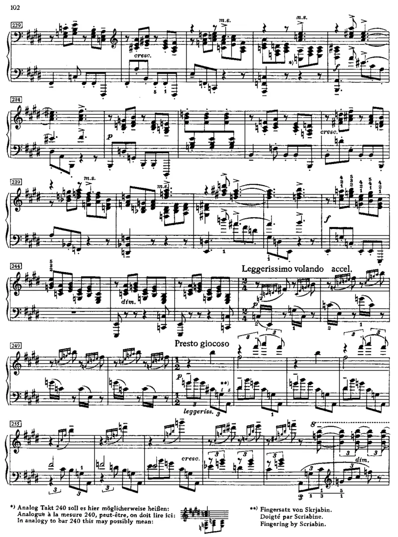 PianoSonataNo5,Op53_一万首著名钢琴曲谱哈农贝多芬合集视频教学电子版高清无水印可打印_1古典钢琴知名音乐家谱_斯克里亚宾钢琴谱全集_奏鸣曲