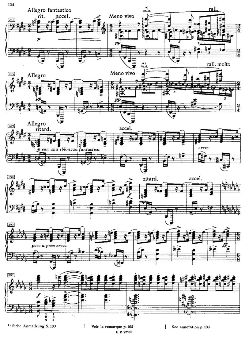 PianoSonataNo5,Op53_一万首著名钢琴曲谱哈农贝多芬合集视频教学电子版高清无水印可打印_1古典钢琴知名音乐家谱_斯克里亚宾钢琴谱全集_奏鸣曲