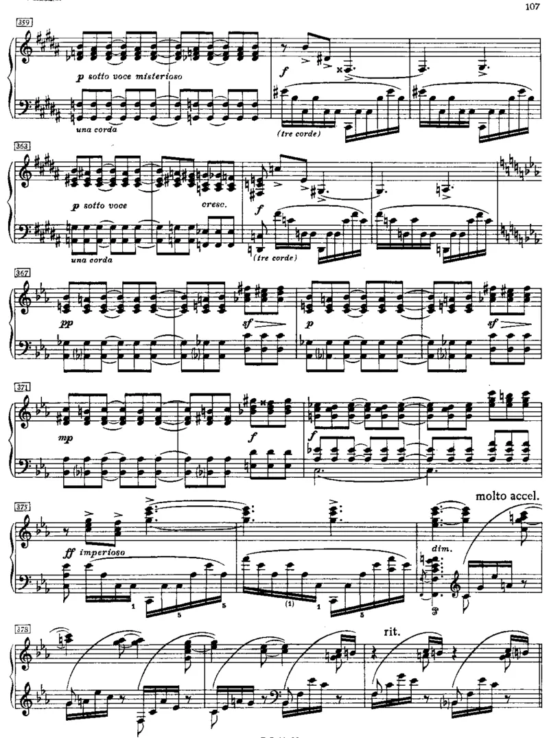 PianoSonataNo5,Op53_一万首著名钢琴曲谱哈农贝多芬合集视频教学电子版高清无水印可打印_1古典钢琴知名音乐家谱_斯克里亚宾钢琴谱全集_奏鸣曲