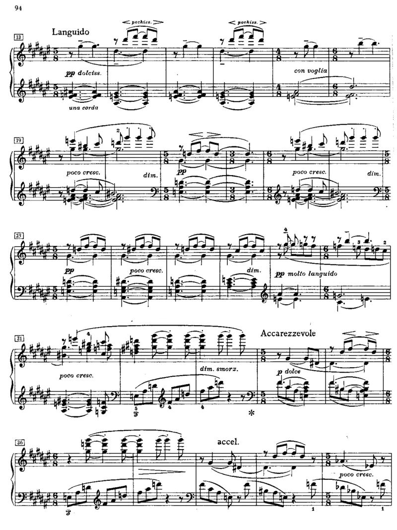 PianoSonataNo5,Op53_一万首著名钢琴曲谱哈农贝多芬合集视频教学电子版高清无水印可打印_1古典钢琴知名音乐家谱_斯克里亚宾钢琴谱全集_奏鸣曲