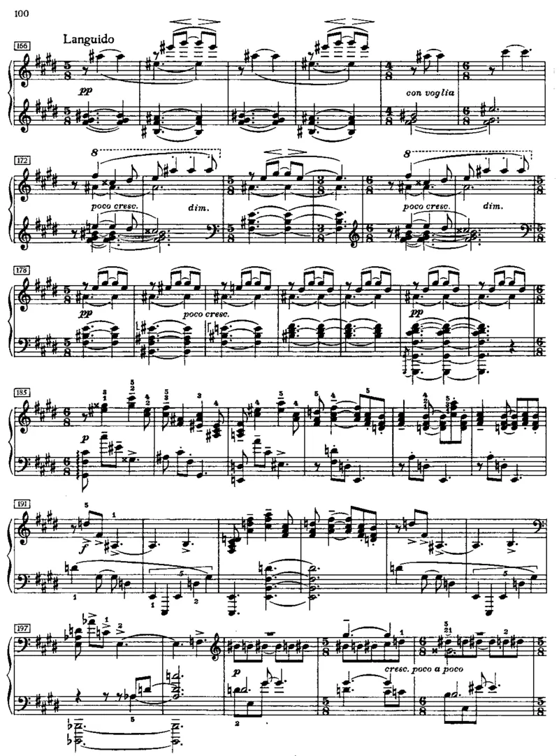 PianoSonataNo5,Op53_一万首著名钢琴曲谱哈农贝多芬合集视频教学电子版高清无水印可打印_1古典钢琴知名音乐家谱_斯克里亚宾钢琴谱全集_奏鸣曲