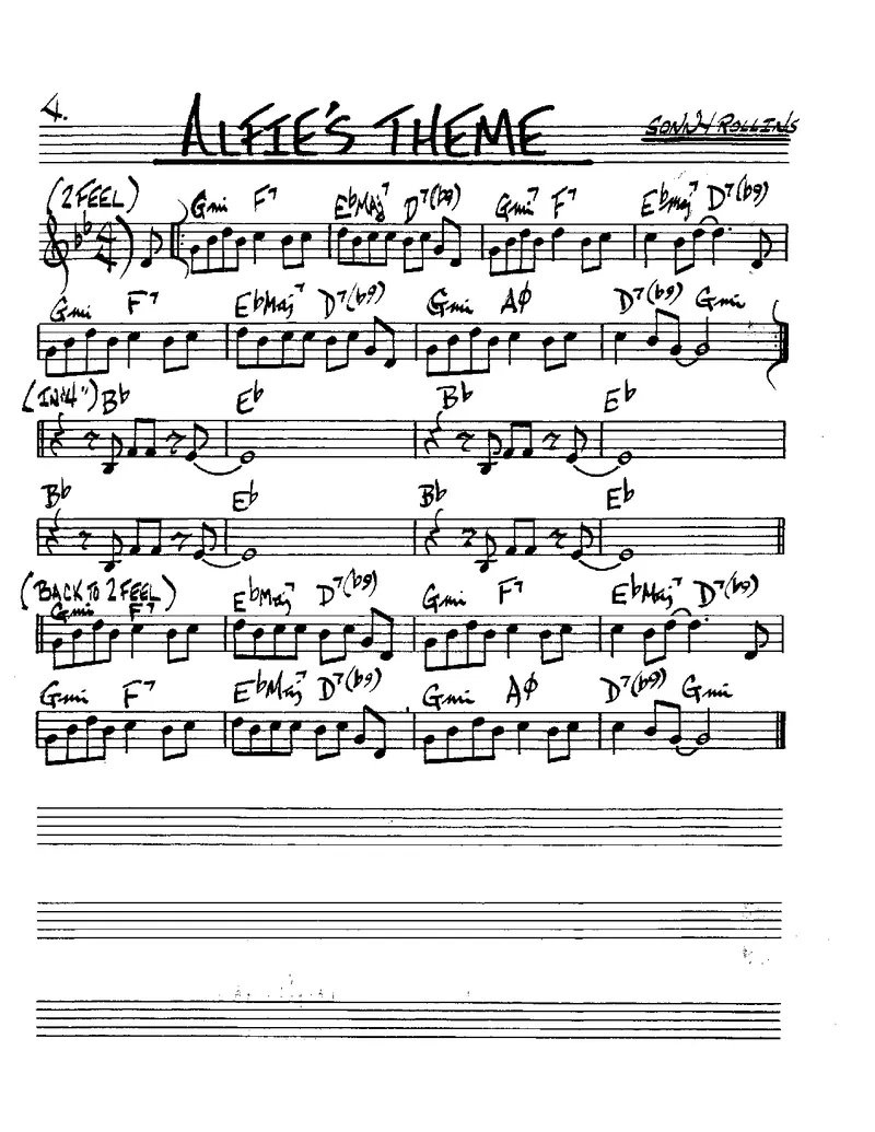 TheRealBookVolume-2-Eb_一万首著名钢琴曲谱哈农贝多芬合集视频教学电子版高清无水印可打印_07各风格钢琴谱合集_JazzPiano_原版钢琴教材附音频