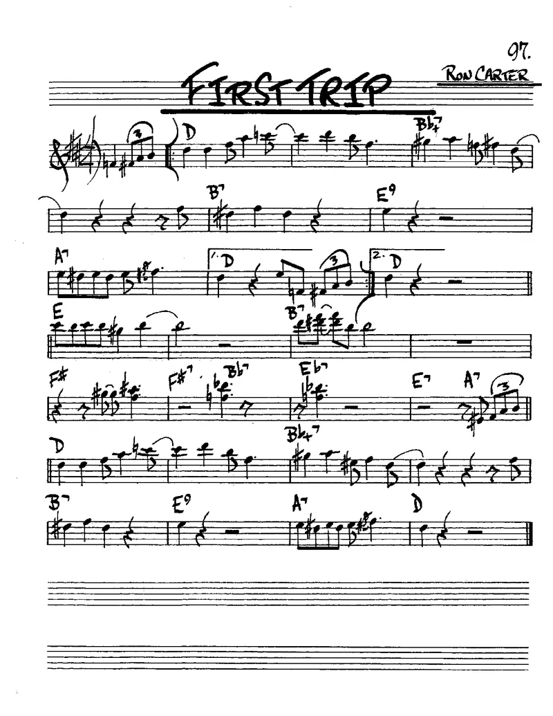 TheRealBookVolume-2-Eb_一万首著名钢琴曲谱哈农贝多芬合集视频教学电子版高清无水印可打印_07各风格钢琴谱合集_JazzPiano_原版钢琴教材附音频