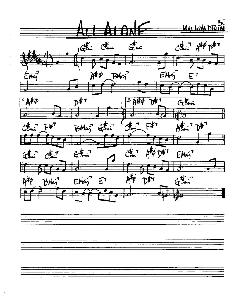 TheRealBookVolume-2-Eb_一万首著名钢琴曲谱哈农贝多芬合集视频教学电子版高清无水印可打印_07各风格钢琴谱合集_JazzPiano_原版钢琴教材附音频