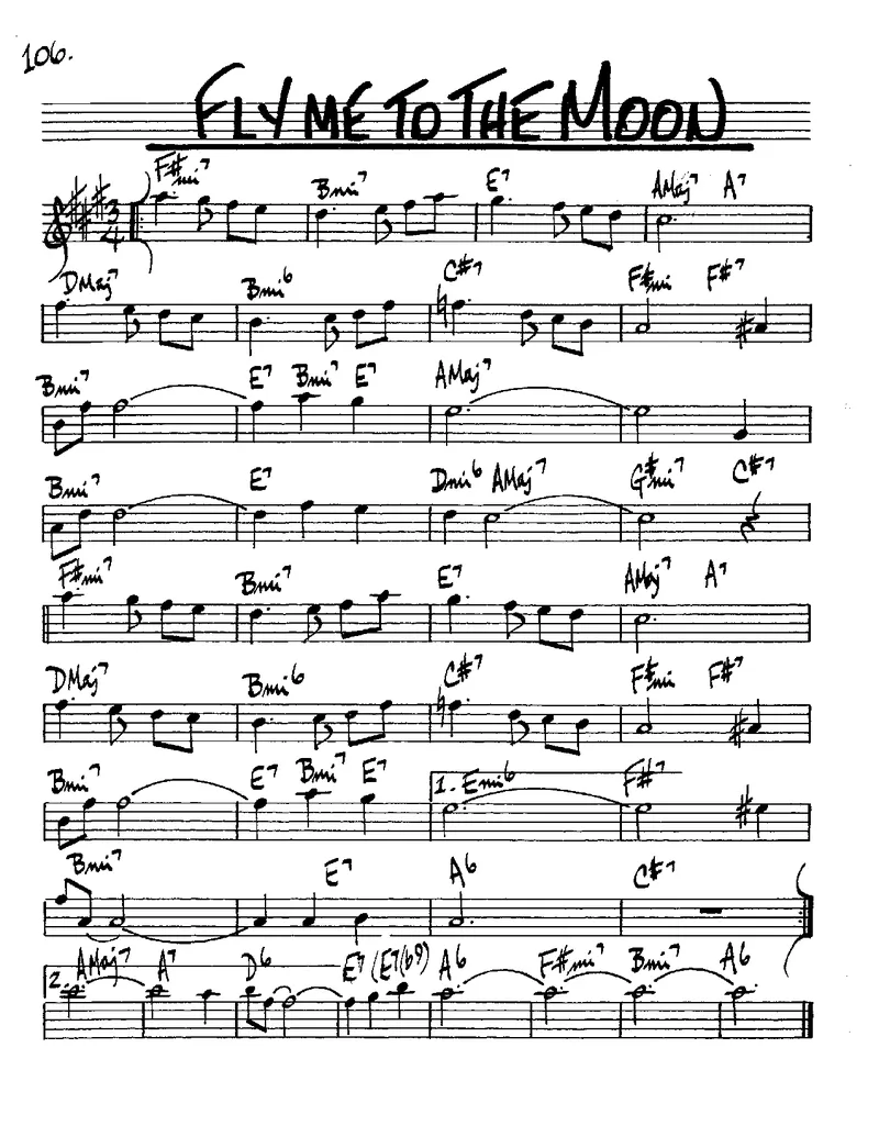 TheRealBookVolume-2-Eb_一万首著名钢琴曲谱哈农贝多芬合集视频教学电子版高清无水印可打印_07各风格钢琴谱合集_JazzPiano_原版钢琴教材附音频