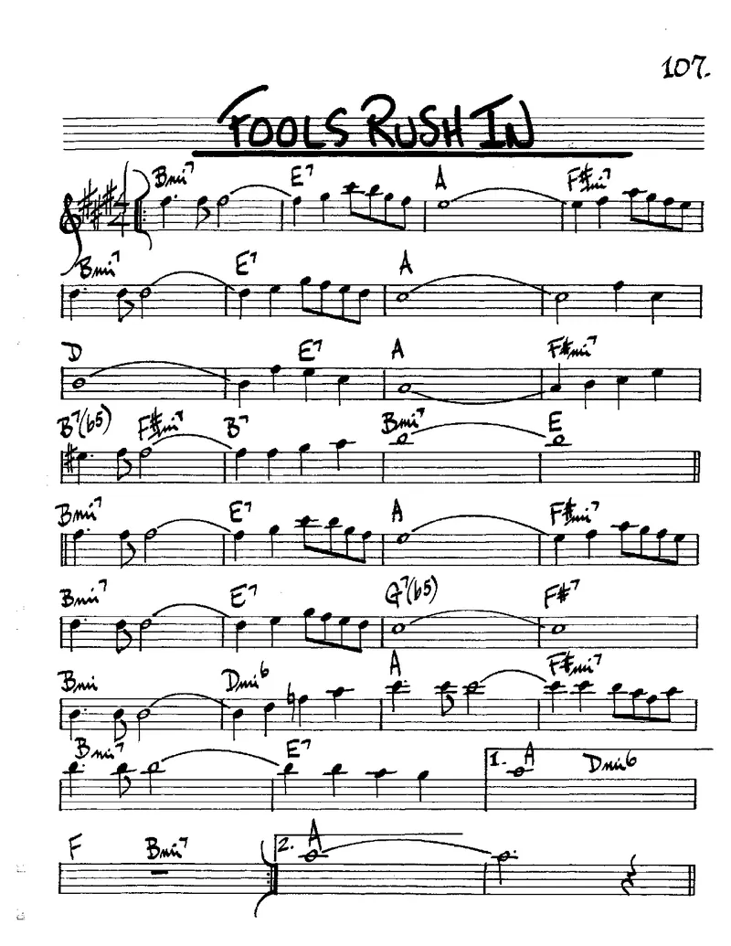 TheRealBookVolume-2-Eb_一万首著名钢琴曲谱哈农贝多芬合集视频教学电子版高清无水印可打印_07各风格钢琴谱合集_JazzPiano_原版钢琴教材附音频