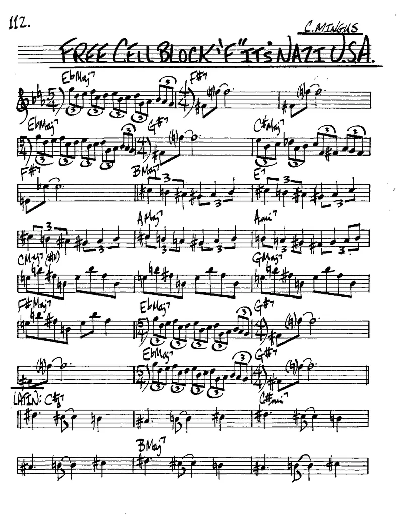 TheRealBookVolume-2-Eb_一万首著名钢琴曲谱哈农贝多芬合集视频教学电子版高清无水印可打印_07各风格钢琴谱合集_JazzPiano_原版钢琴教材附音频