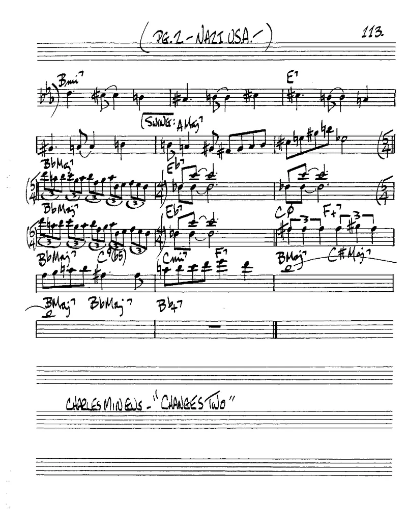 TheRealBookVolume-2-Eb_一万首著名钢琴曲谱哈农贝多芬合集视频教学电子版高清无水印可打印_07各风格钢琴谱合集_JazzPiano_原版钢琴教材附音频