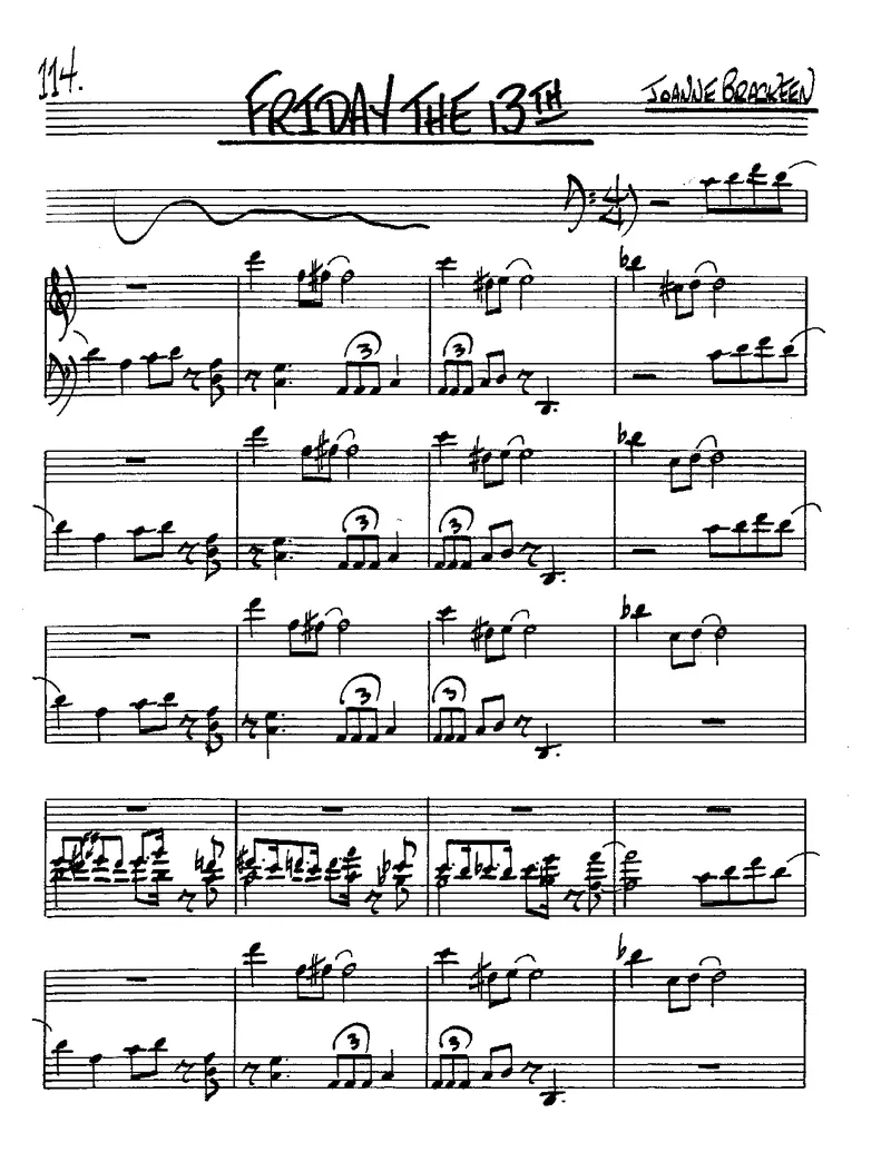 TheRealBookVolume-2-Eb_一万首著名钢琴曲谱哈农贝多芬合集视频教学电子版高清无水印可打印_07各风格钢琴谱合集_JazzPiano_原版钢琴教材附音频