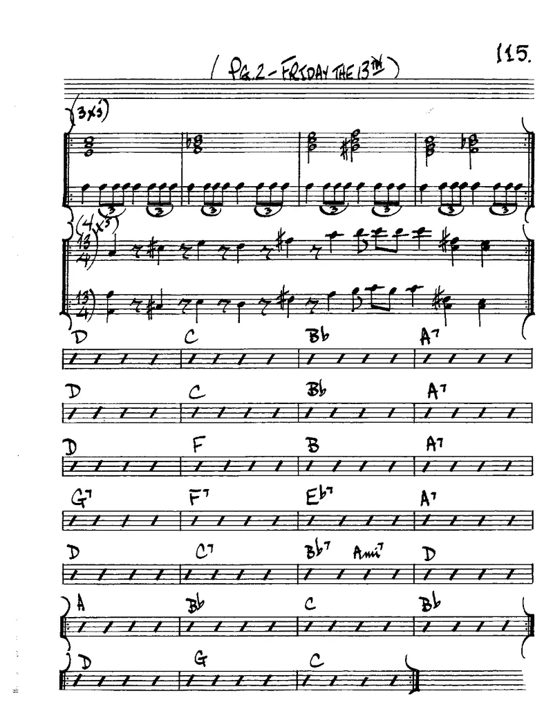 TheRealBookVolume-2-Eb_一万首著名钢琴曲谱哈农贝多芬合集视频教学电子版高清无水印可打印_07各风格钢琴谱合集_JazzPiano_原版钢琴教材附音频