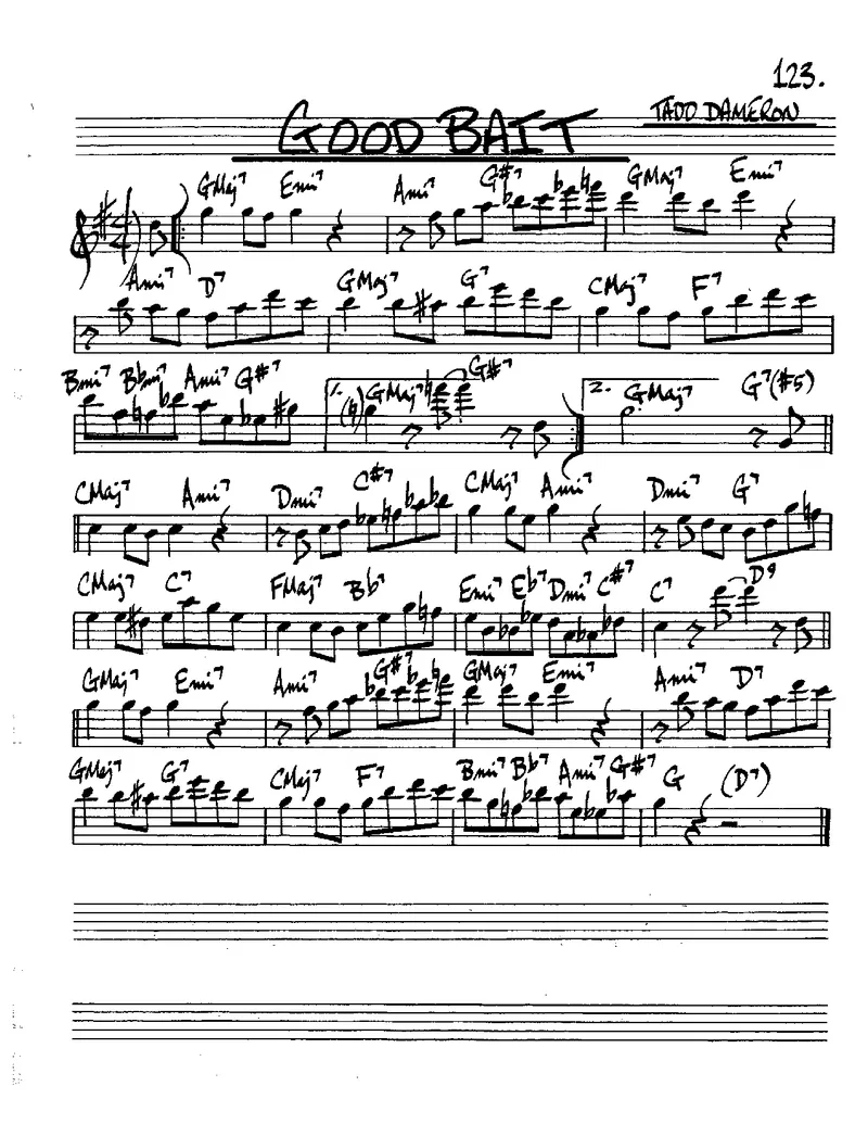 TheRealBookVolume-2-Eb_一万首著名钢琴曲谱哈农贝多芬合集视频教学电子版高清无水印可打印_07各风格钢琴谱合集_JazzPiano_原版钢琴教材附音频