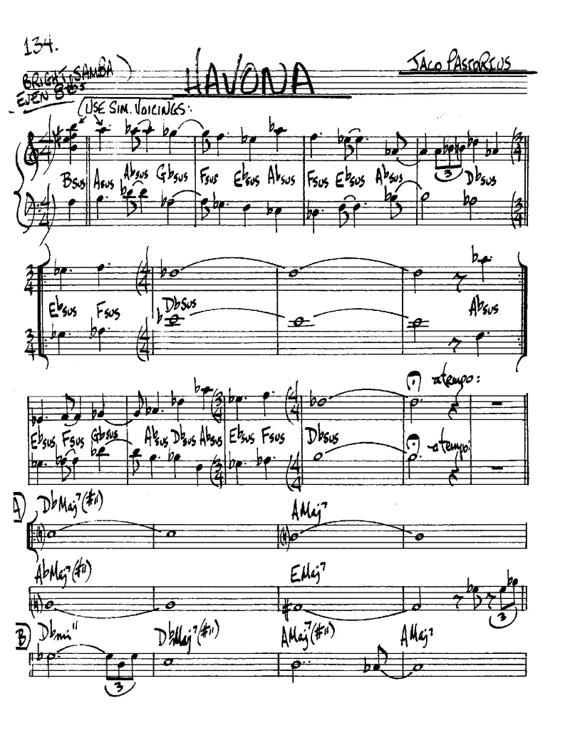 TheRealBookVolume-2-Eb_一万首著名钢琴曲谱哈农贝多芬合集视频教学电子版高清无水印可打印_07各风格钢琴谱合集_JazzPiano_原版钢琴教材附音频