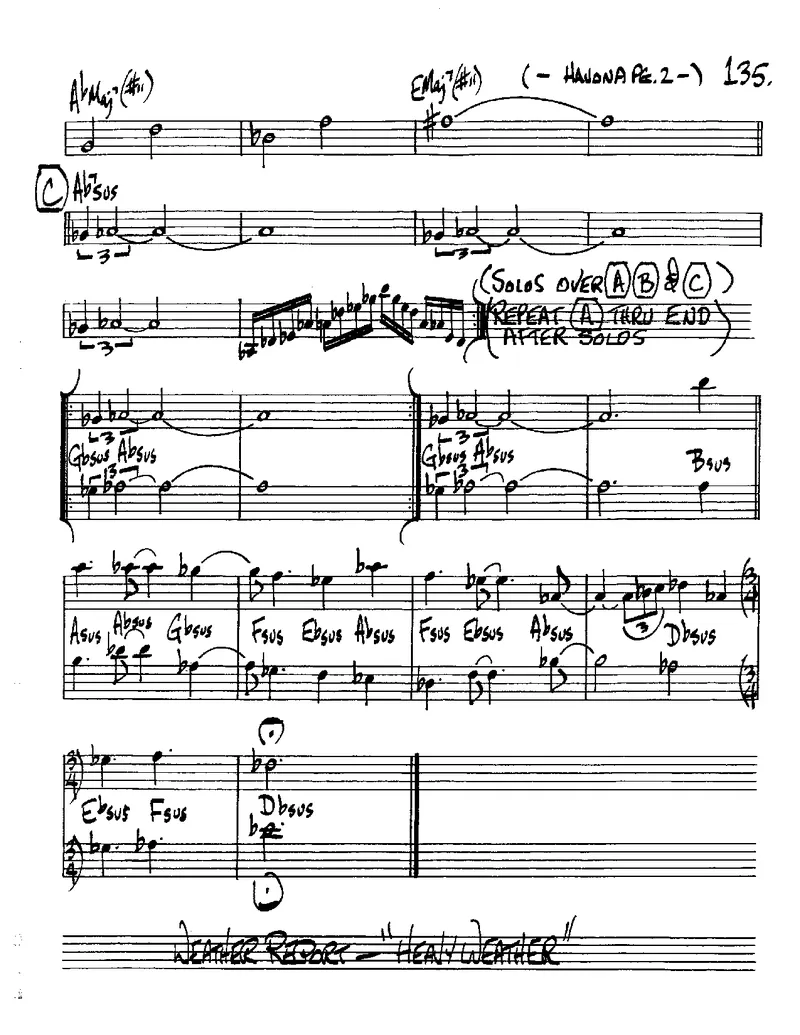 TheRealBookVolume-2-Eb_一万首著名钢琴曲谱哈农贝多芬合集视频教学电子版高清无水印可打印_07各风格钢琴谱合集_JazzPiano_原版钢琴教材附音频