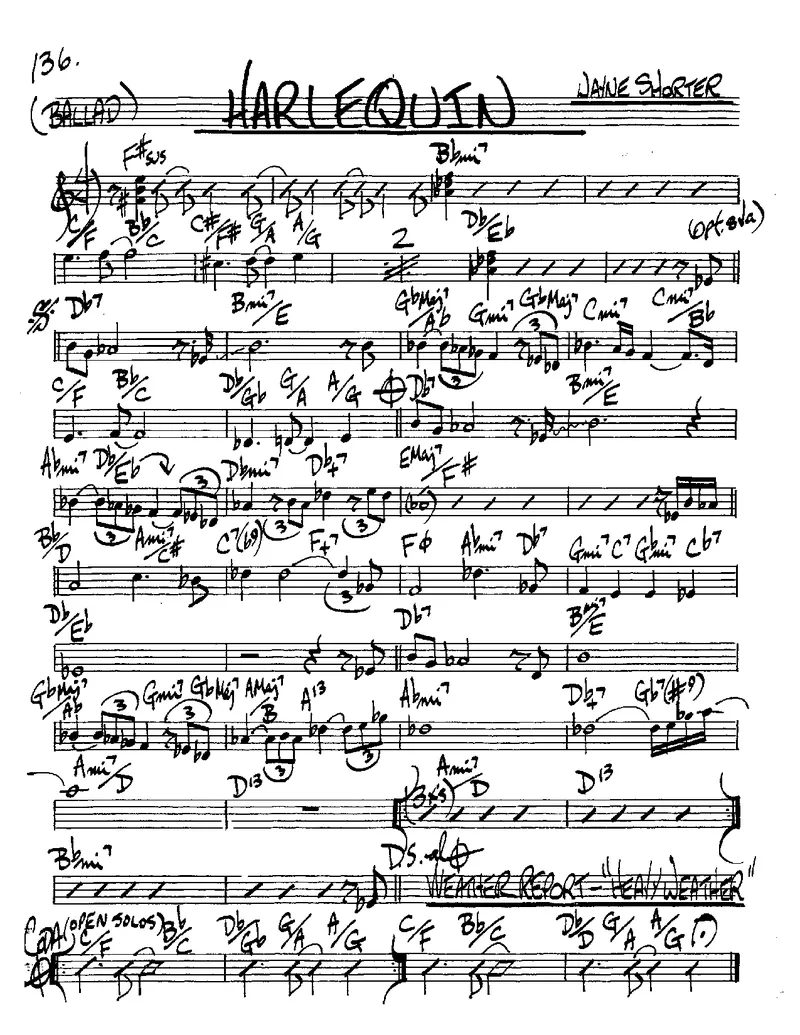 TheRealBookVolume-2-Eb_一万首著名钢琴曲谱哈农贝多芬合集视频教学电子版高清无水印可打印_07各风格钢琴谱合集_JazzPiano_原版钢琴教材附音频