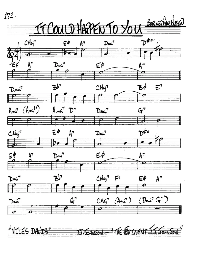 TheRealBookVolume-2-Eb_一万首著名钢琴曲谱哈农贝多芬合集视频教学电子版高清无水印可打印_07各风格钢琴谱合集_JazzPiano_原版钢琴教材附音频