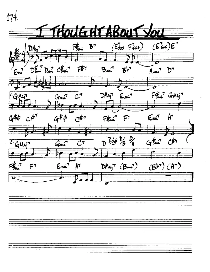 TheRealBookVolume-2-Eb_一万首著名钢琴曲谱哈农贝多芬合集视频教学电子版高清无水印可打印_07各风格钢琴谱合集_JazzPiano_原版钢琴教材附音频