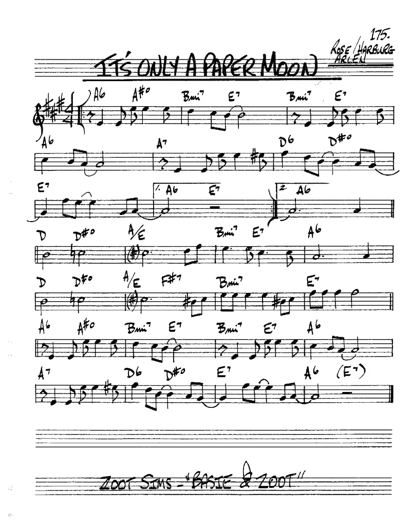 TheRealBookVolume-2-Eb_一万首著名钢琴曲谱哈农贝多芬合集视频教学电子版高清无水印可打印_07各风格钢琴谱合集_JazzPiano_原版钢琴教材附音频