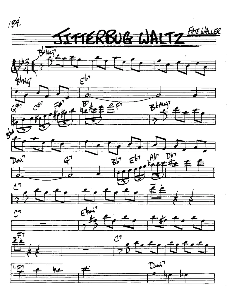 TheRealBookVolume-2-Eb_一万首著名钢琴曲谱哈农贝多芬合集视频教学电子版高清无水印可打印_07各风格钢琴谱合集_JazzPiano_原版钢琴教材附音频